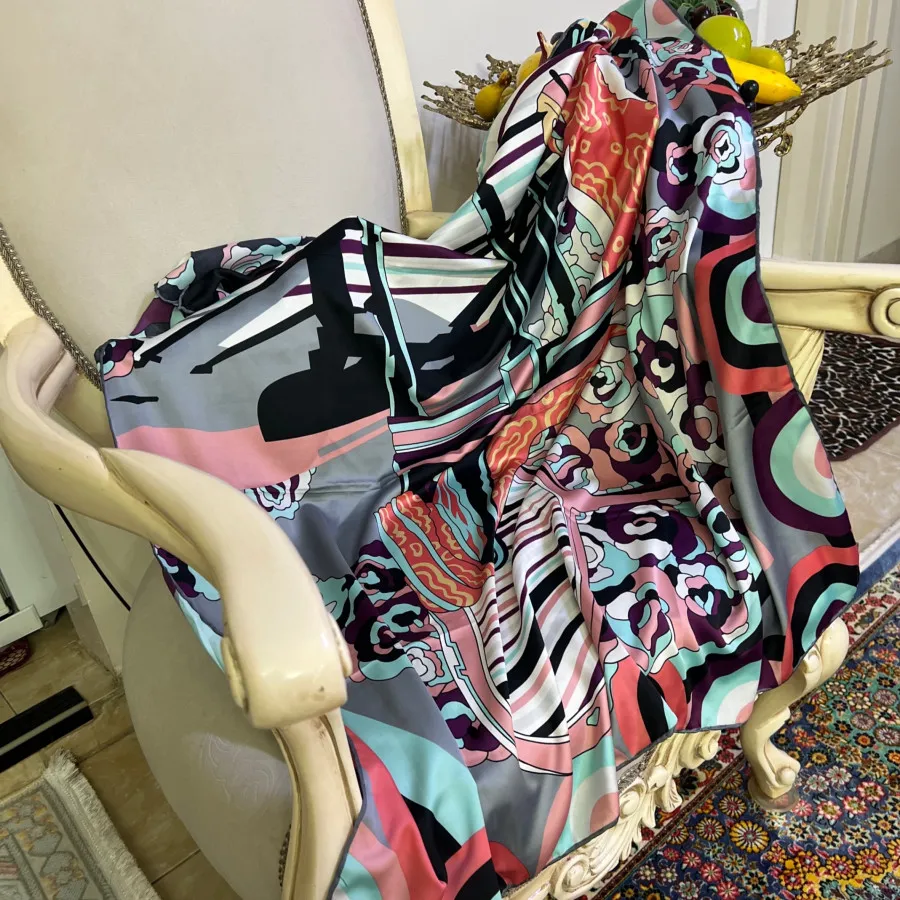 روسری ابریشم