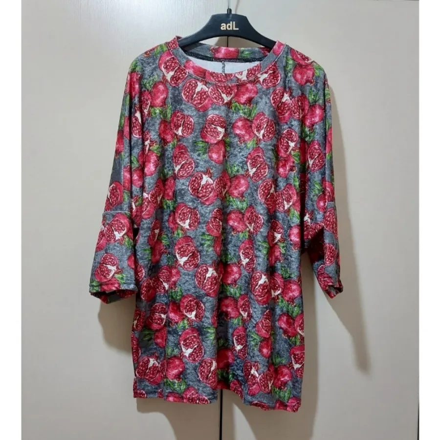 شومیز مخمل یلدایی