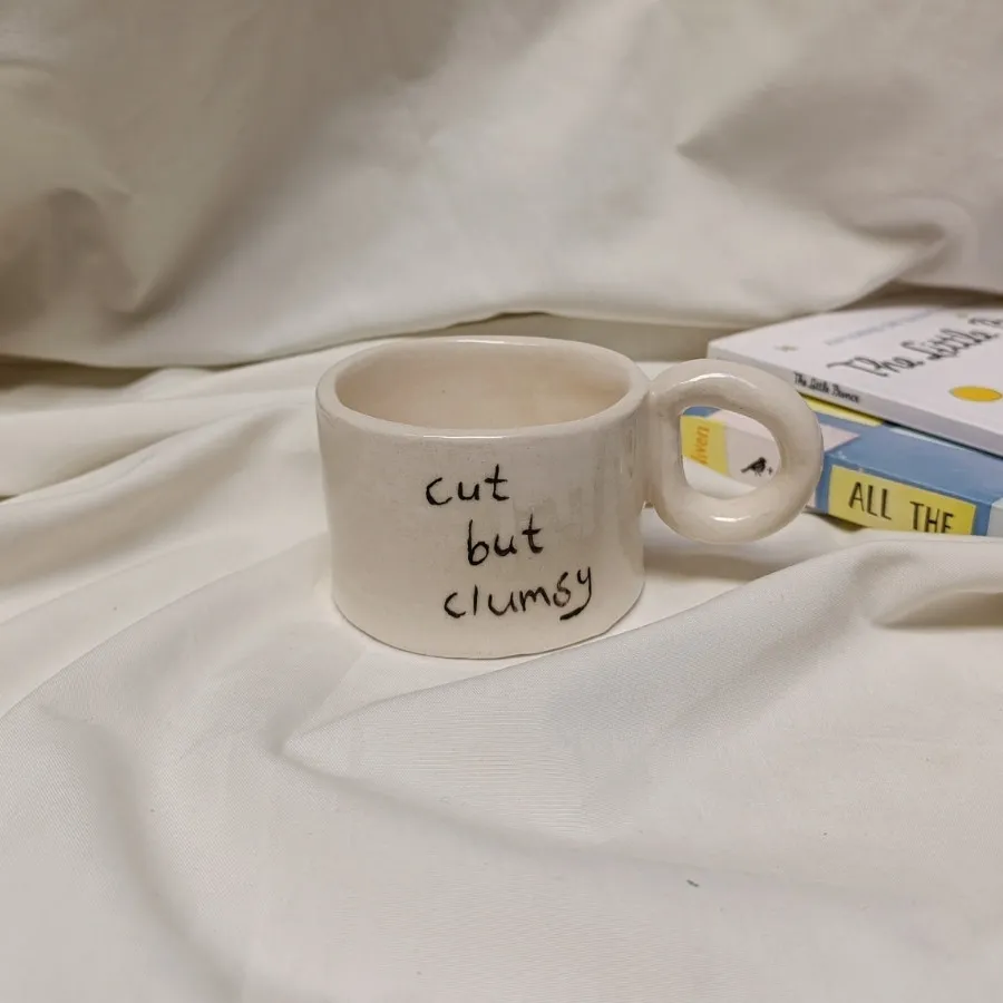 ماگ نوشته بامزه ولی