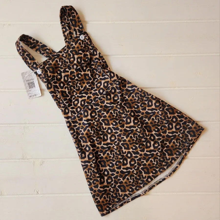 سارافون مخمل کبریتی پلنگ