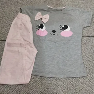 ست تیشرت شلوارک