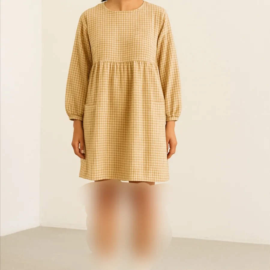 پیراهن کوتاه پاییزی