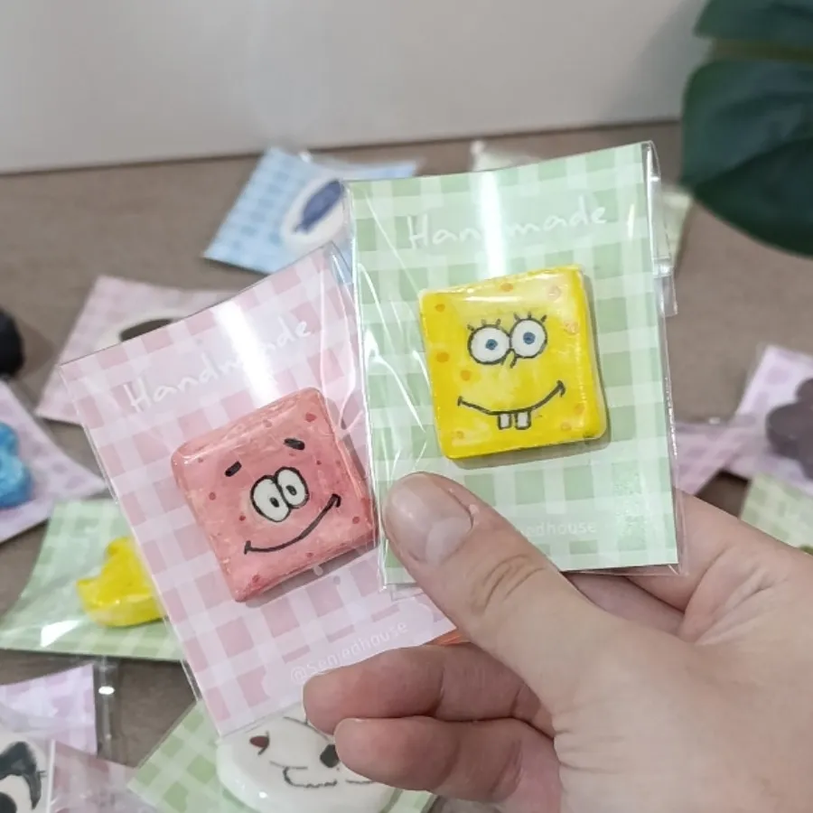 مگنت باب اسفنجی و پاتریک