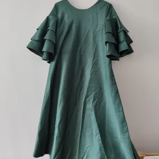 پیراهن ساتن مجلسی