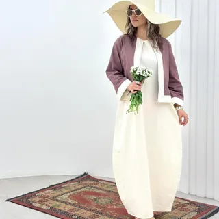 ست دوتکه سارافون کت