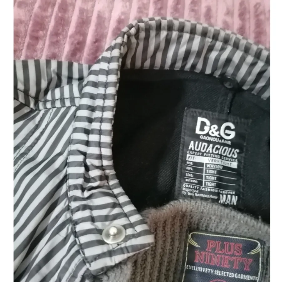 کاپشن مردانه D&G