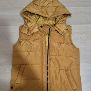 پافر دخترانه خردلی