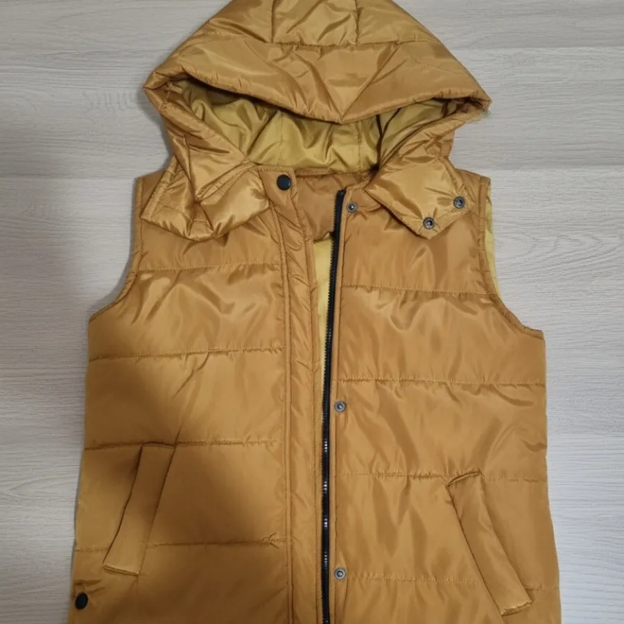 پافر دخترانه خردلی