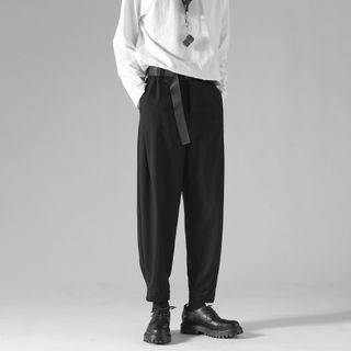 شلوار مشکی جین کتون 40