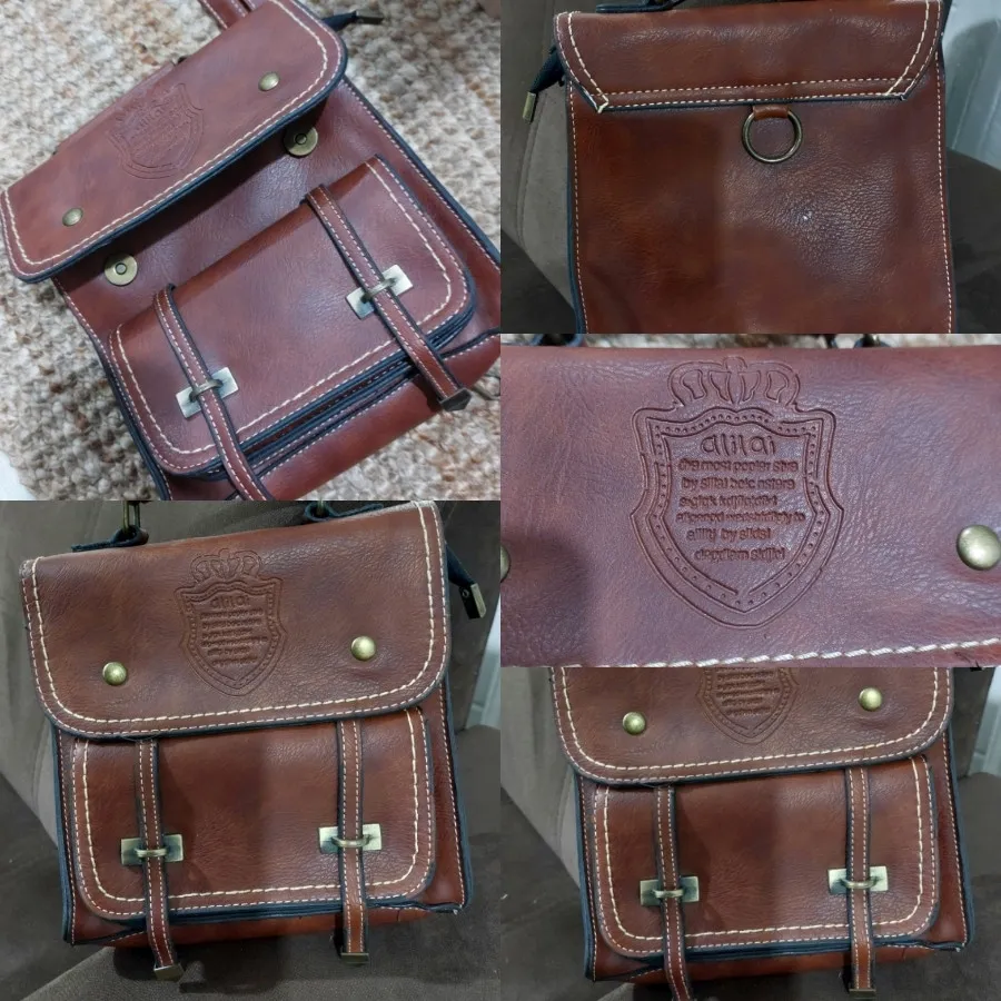 کیف چرم مصنویی