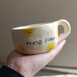 ماگ خورشید دست ساز