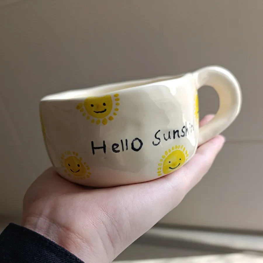 ماگ خورشید دست ساز