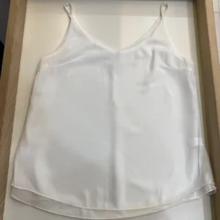 تاپ سفید حریر