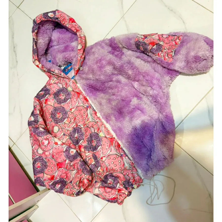 کاپشن تدی عروسکی زنانه