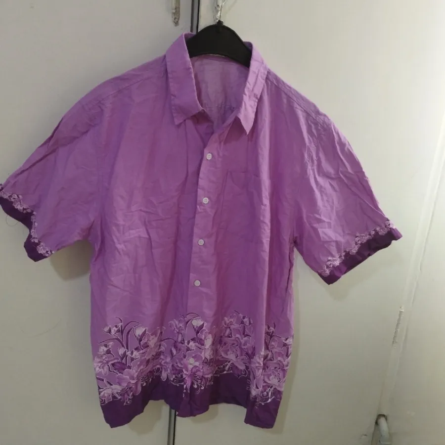 پیراهن مردانه نخی