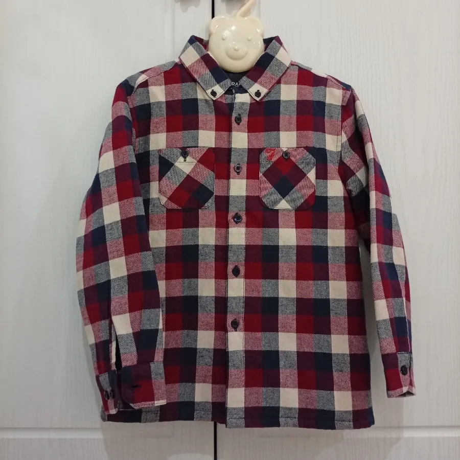 پیراهن آستردار سویدی