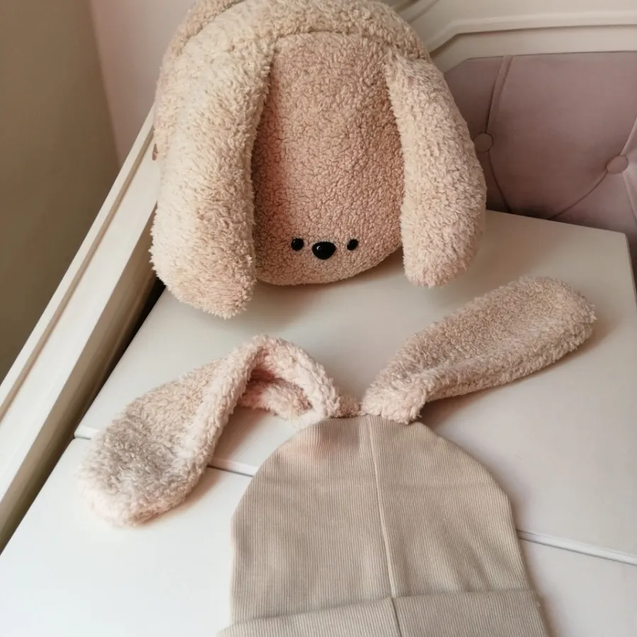 ست کلاه و کوله خرگوشی