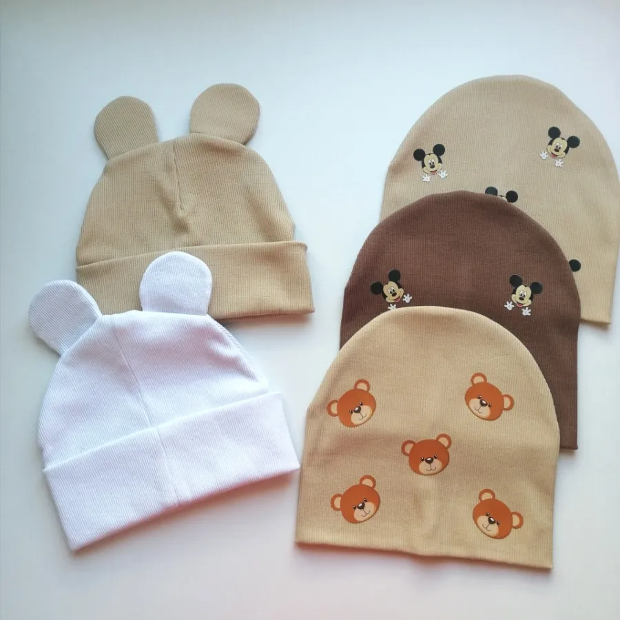 کلاه چاپی میکی و تدی