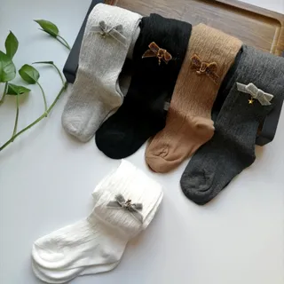 جوراب شلواری پاپیونی