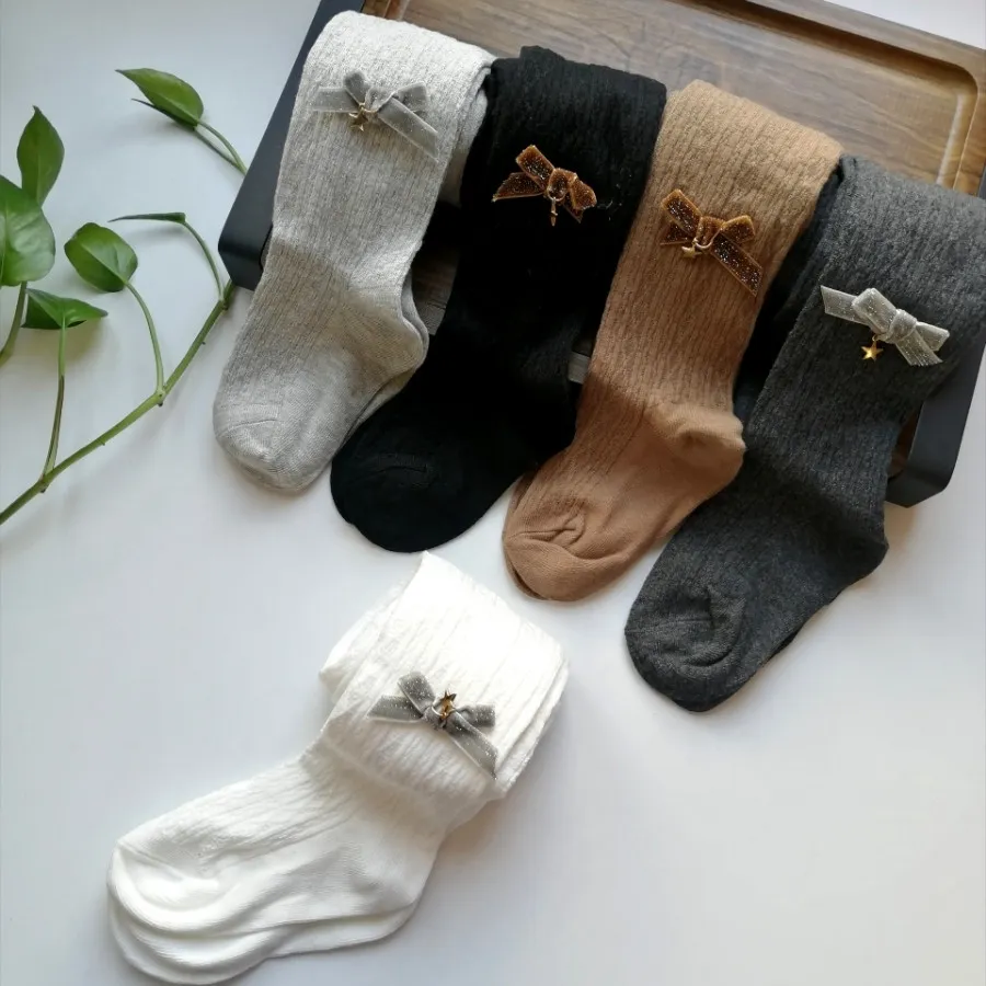 جوراب شلواری پاپیونی