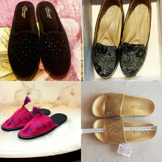 کفش و دمپایی