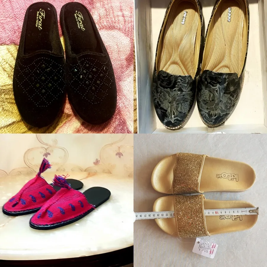 کفش و دمپایی