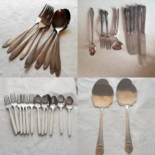 قاشق چنگال کفگیر کارد