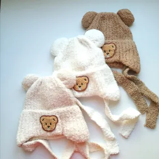 کلاه بوکله تدی بند دار