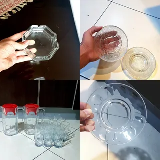 پارچ و لیوان نلبکی