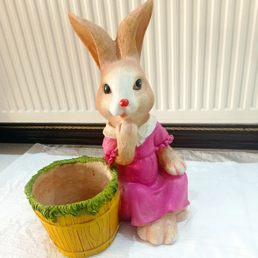 گلدان طرح خرکوش