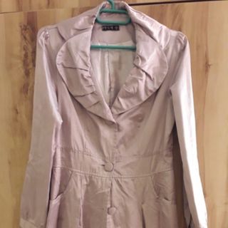 مانتو آستر دار