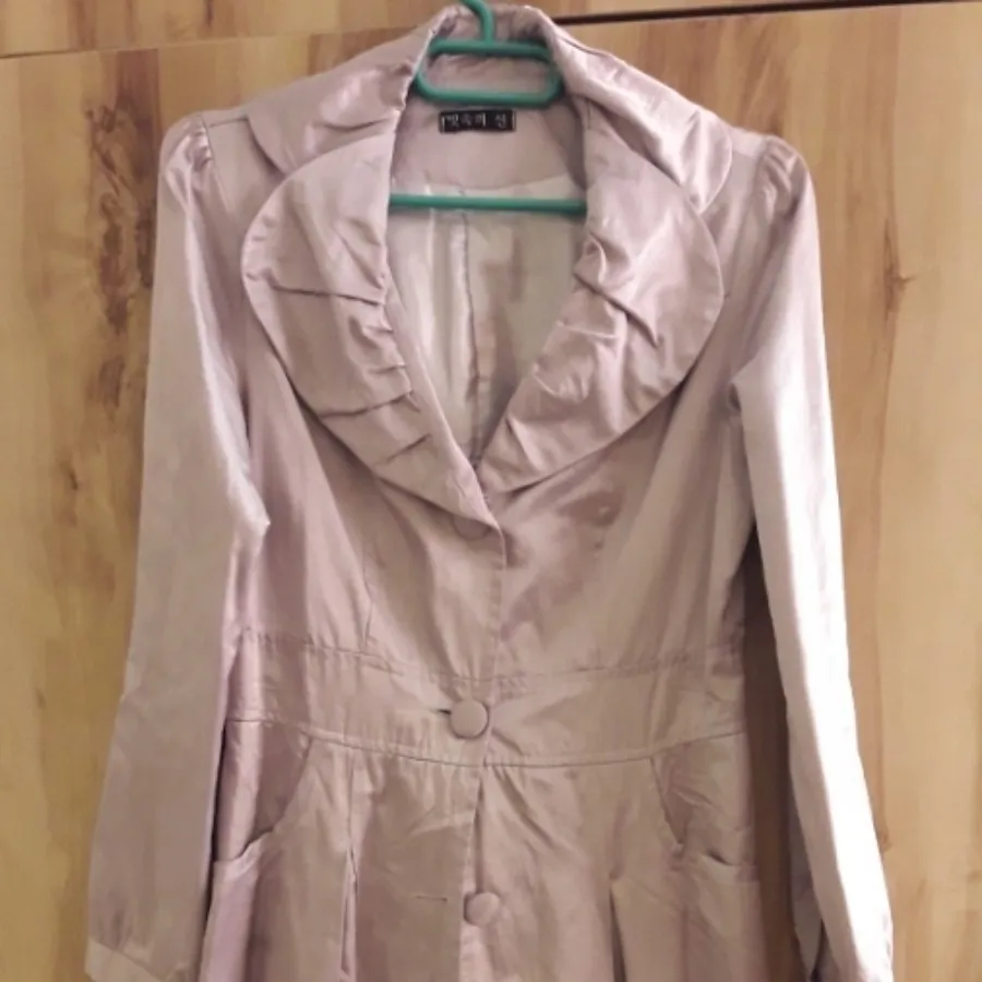 مانتو آستر دار