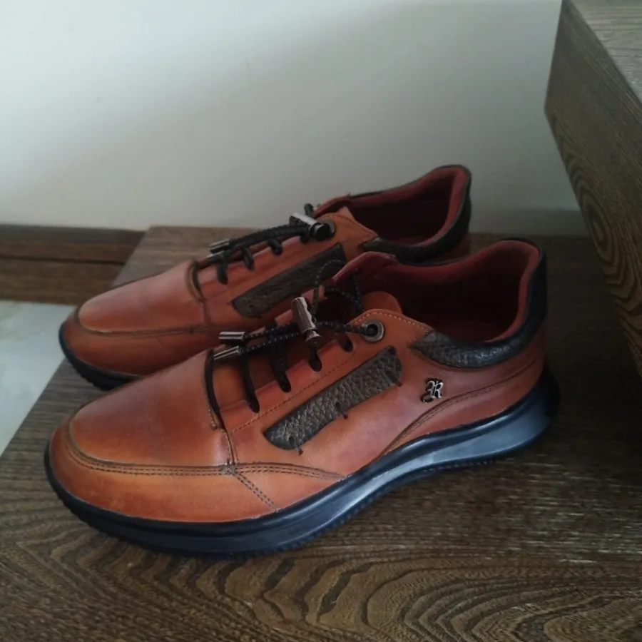 کفش تمام چرم طبی RAYKA