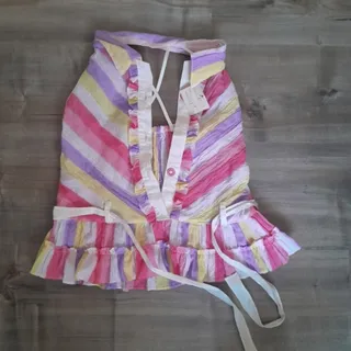 تاپ پشت باز