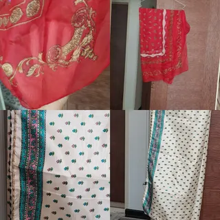 روسری ساتن و حریر