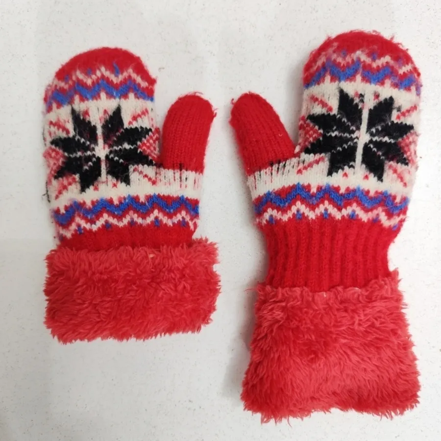 دستکش کریسمسی بچگانه