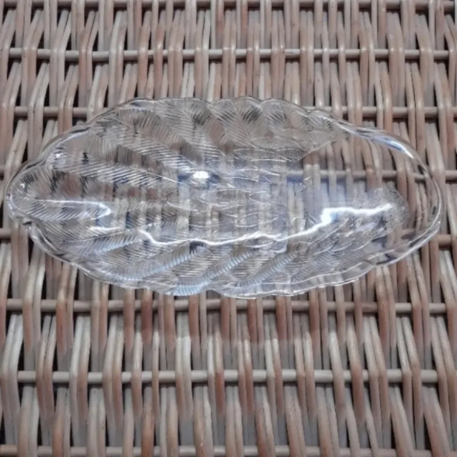 ظرف بلور قدیمی