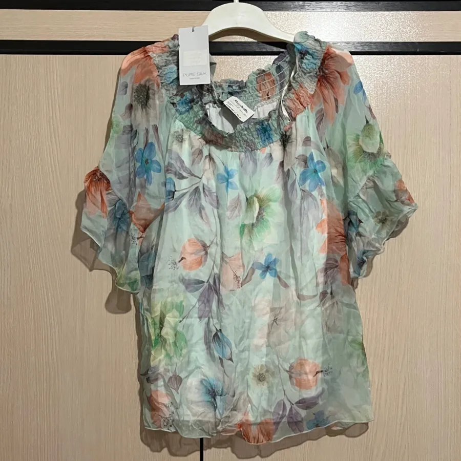 بلوز ابریشمی