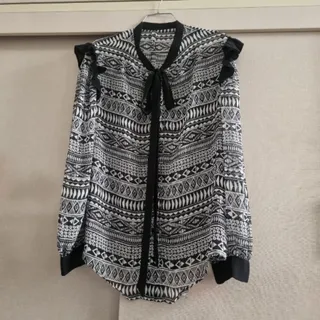 شومیز حریر کرواتی