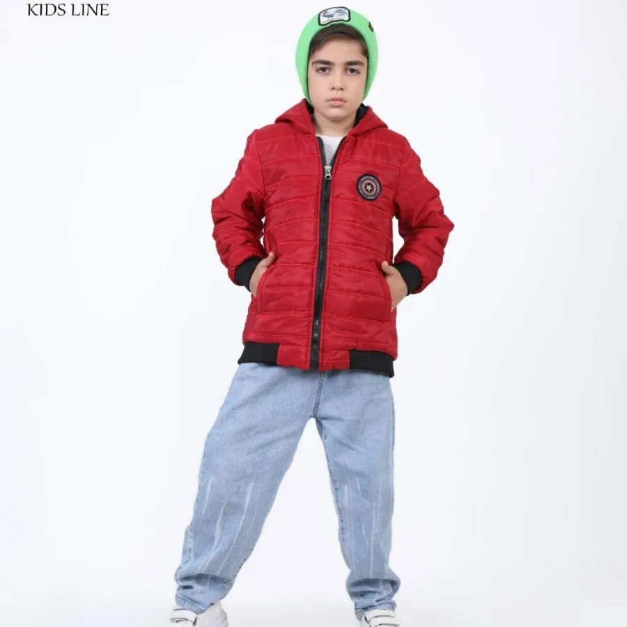 کاپشن بچگانه لاینردار