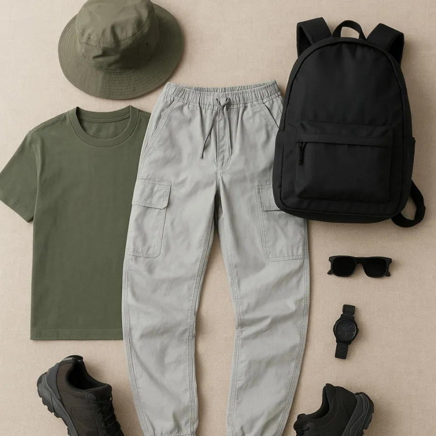 شلوار کارگو زارا