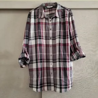 پیراهن نخی زنانه