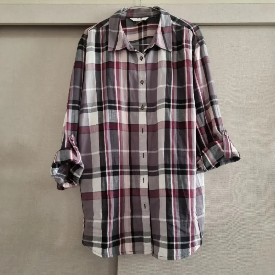 پیراهن نخی زنانه