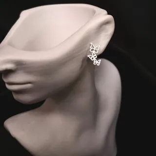 گوشواره نقره 925