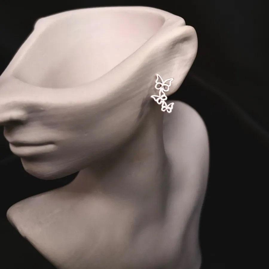 گوشواره نقره 925