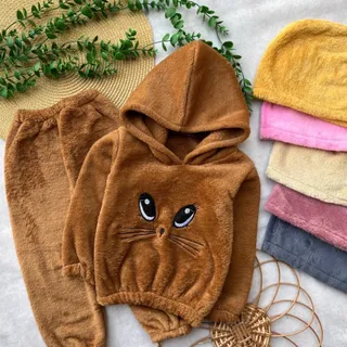 هودی شلوار پشمی