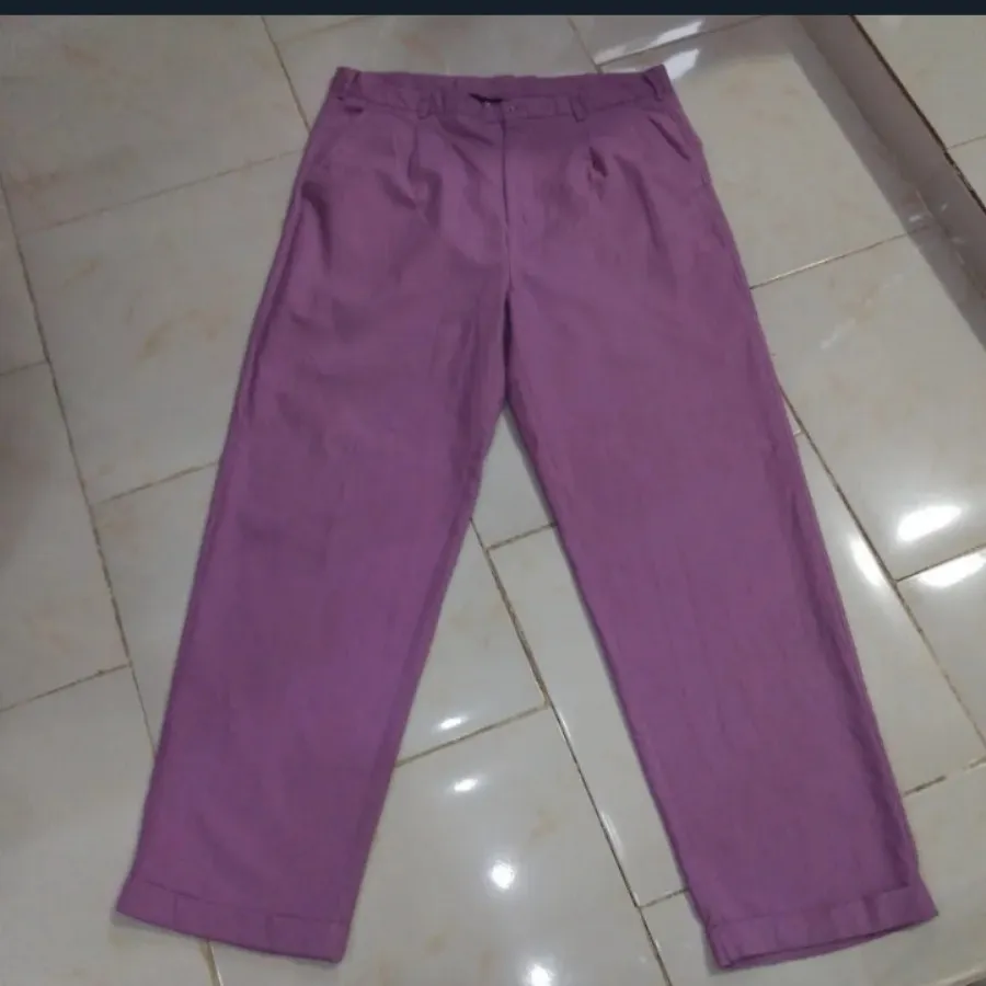 شلوار پارچه ای