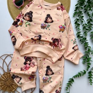 بلوز شلوار دخترانه