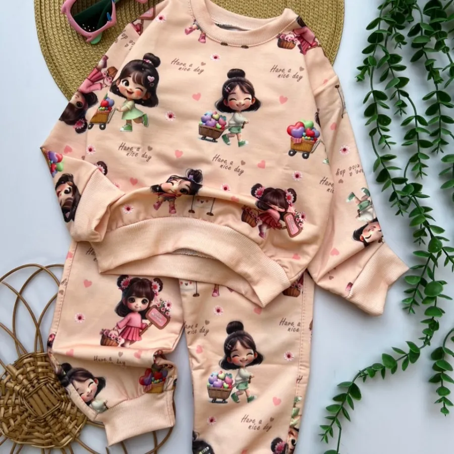 بلوز شلوار دخترانه