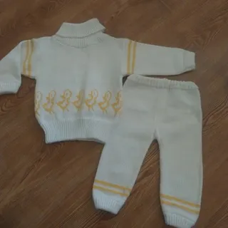 بلوزشلوار بافت ظریف اسپرت